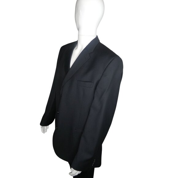 Sean John Men's Blue Suit Jacket Size‎ 48L - Picture 6 of 14